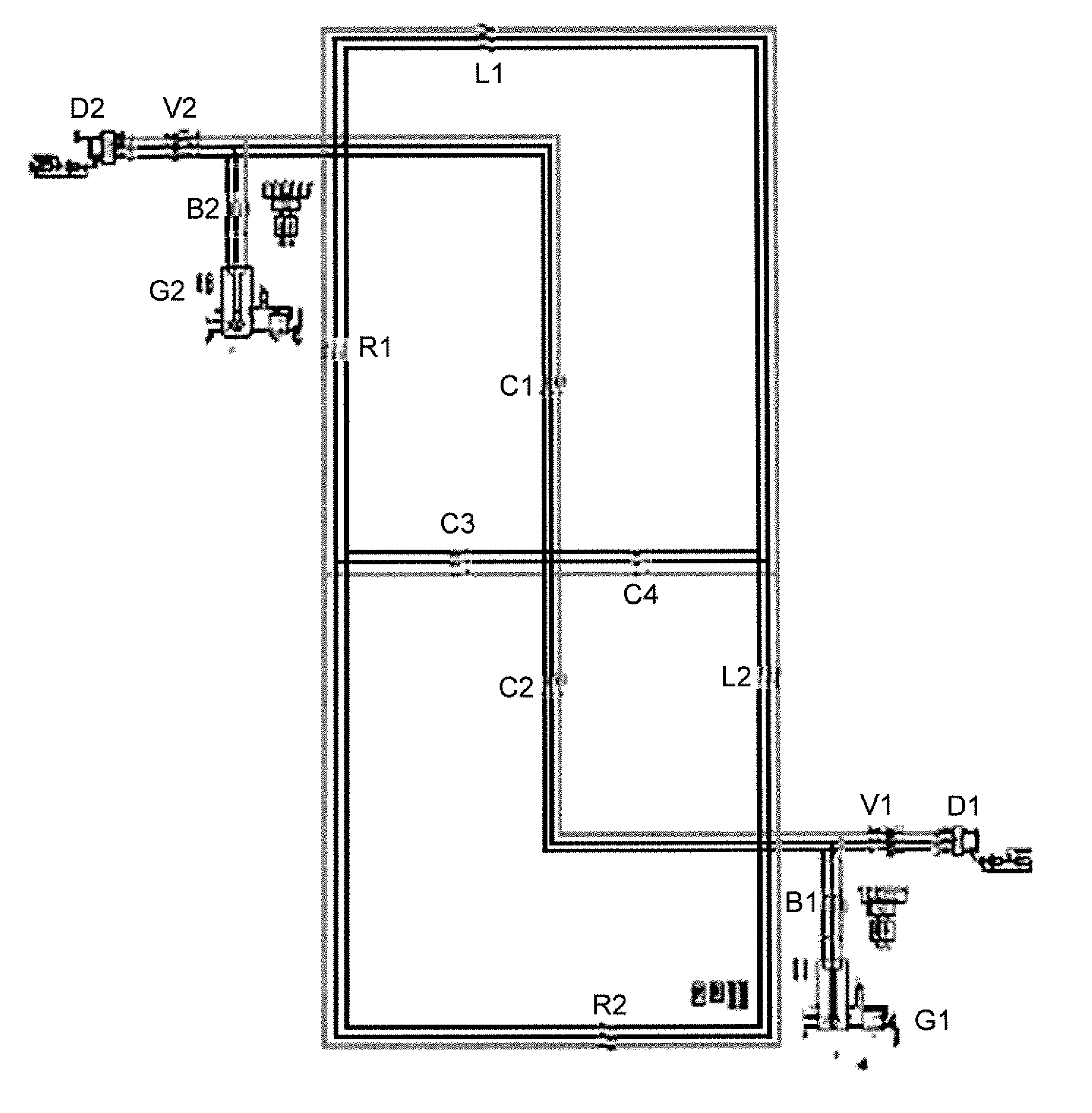 Systems and methods for improving the ability of a power delivery system to withstand multiple failure events