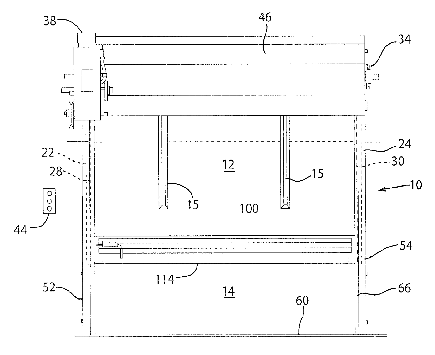 Roll-up door and guide system therefor