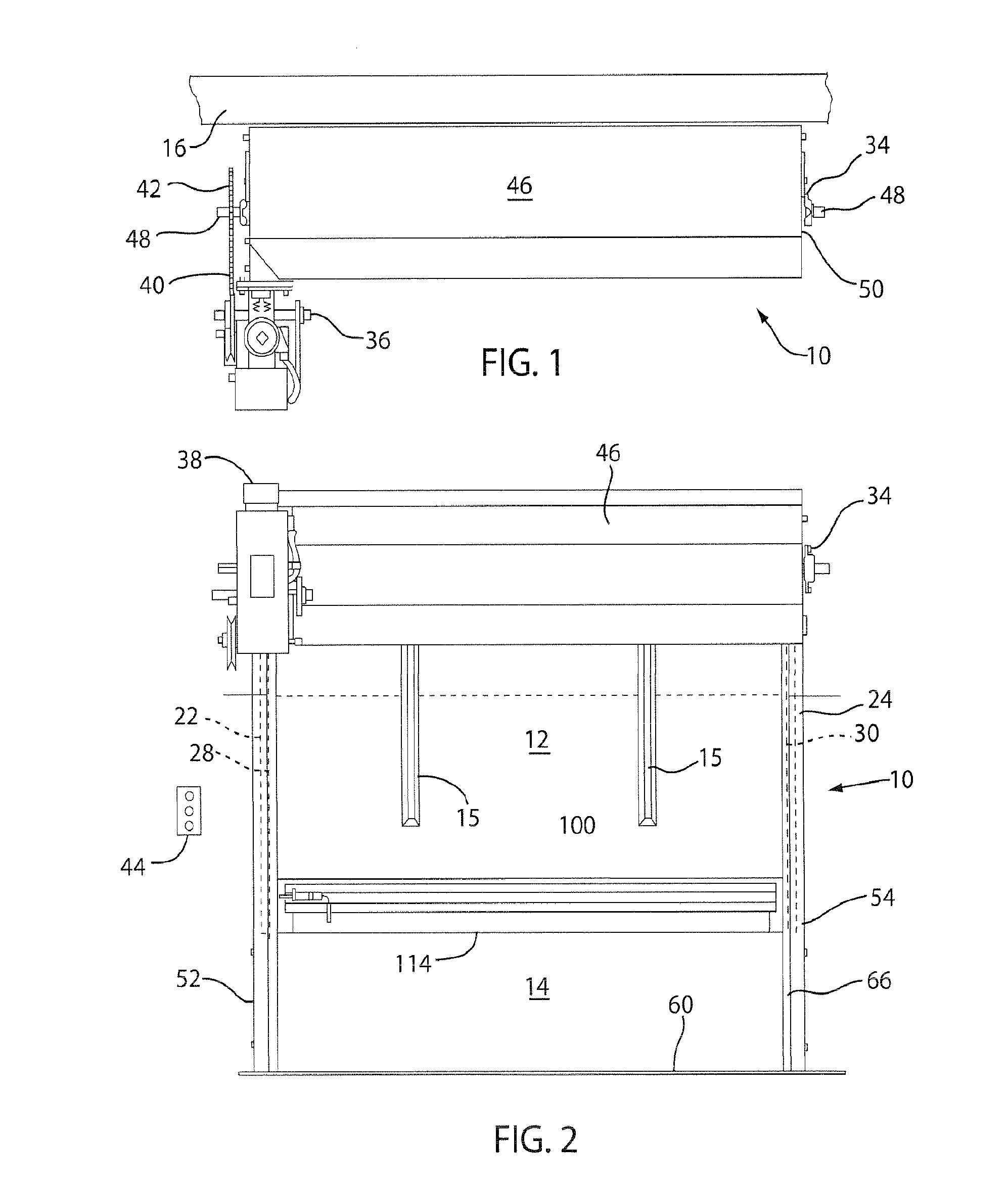 Roll-up door and guide system therefor