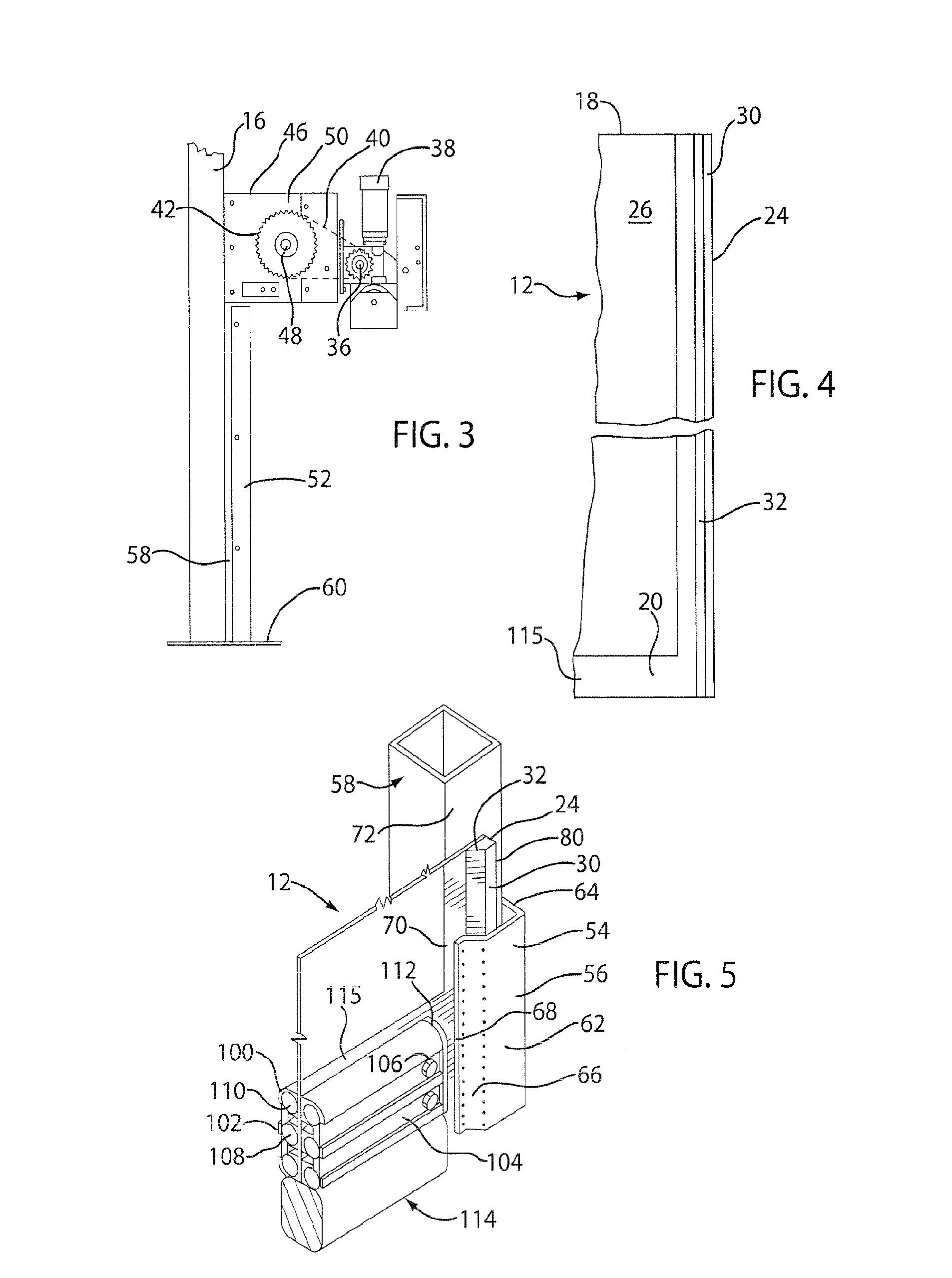 Roll-up door and guide system therefor