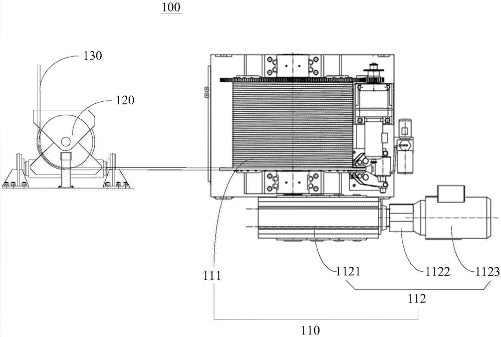 Lift-off recycling mechanism, tethered balloon system and control method thereof