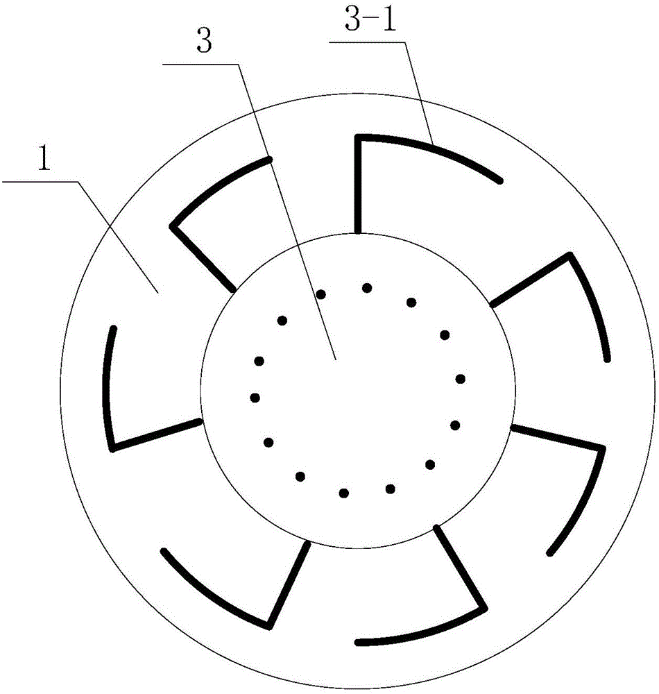 Wideband omnidirectional circularly-polarized printed antenna of L-shaped load improved floor