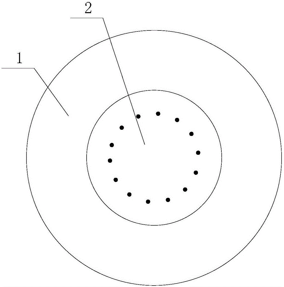 Wideband omnidirectional circularly-polarized printed antenna of L-shaped load improved floor