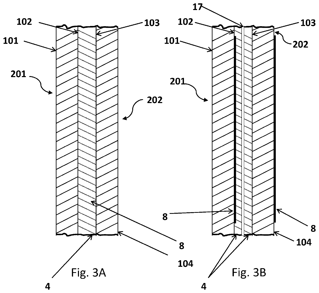 Glass laminate with printed obscuration having superior strength and optical quality