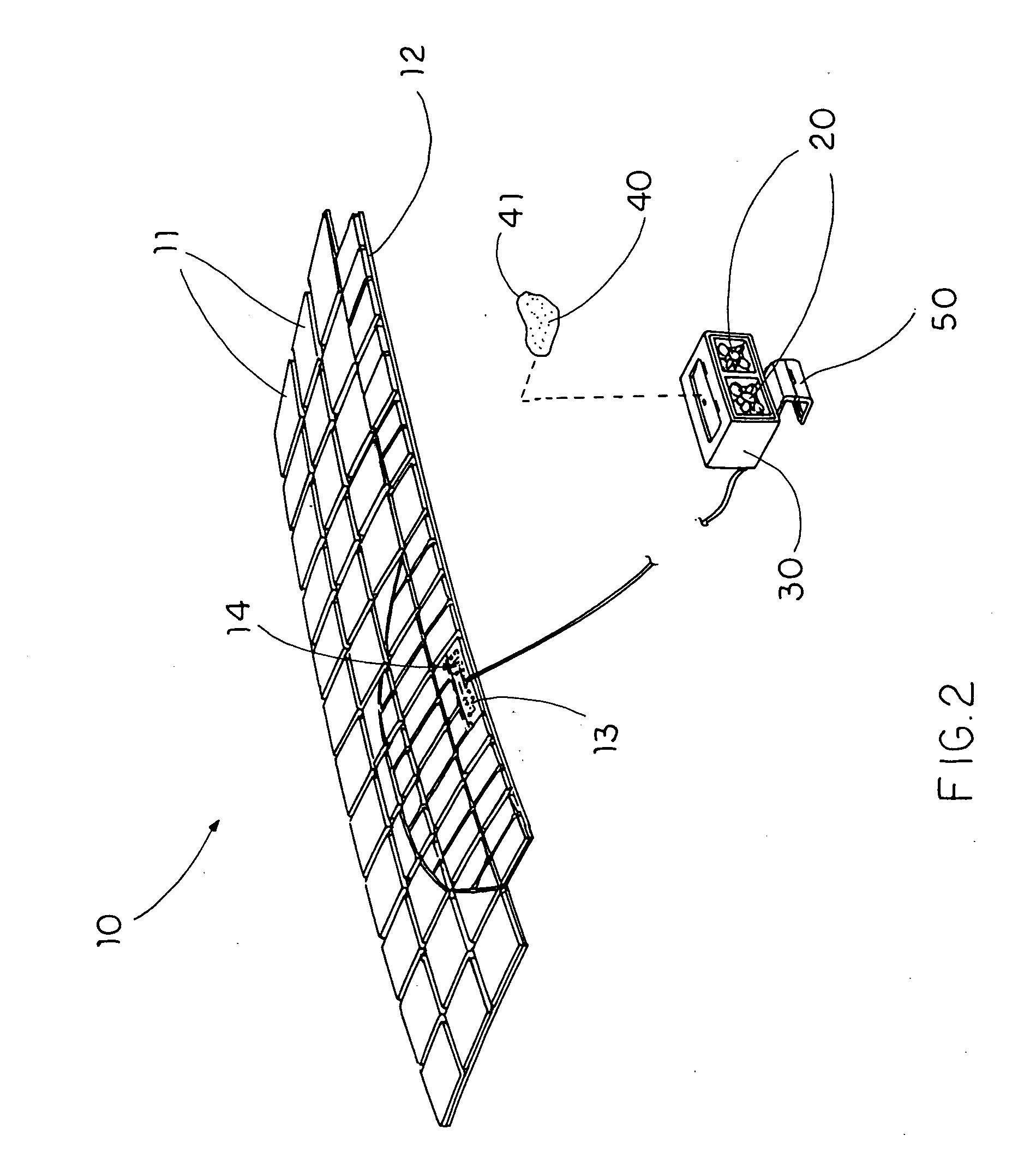 Solar energy supplemental air-conditioner for vehicle driver