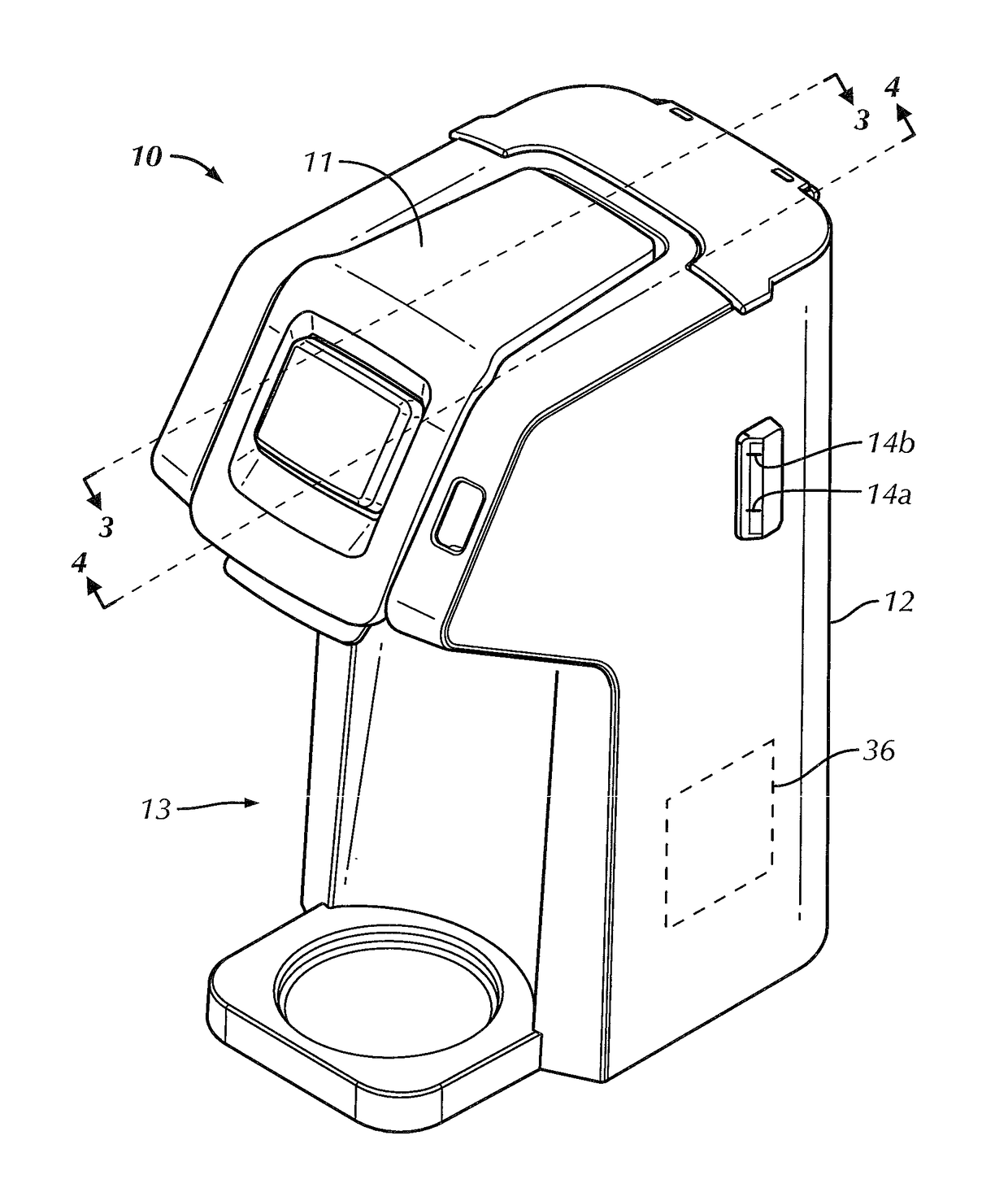 Single Reservoir Beverage Maker