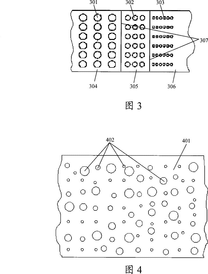 Broad-band noise-reducing acoustic liner and its manufacture method