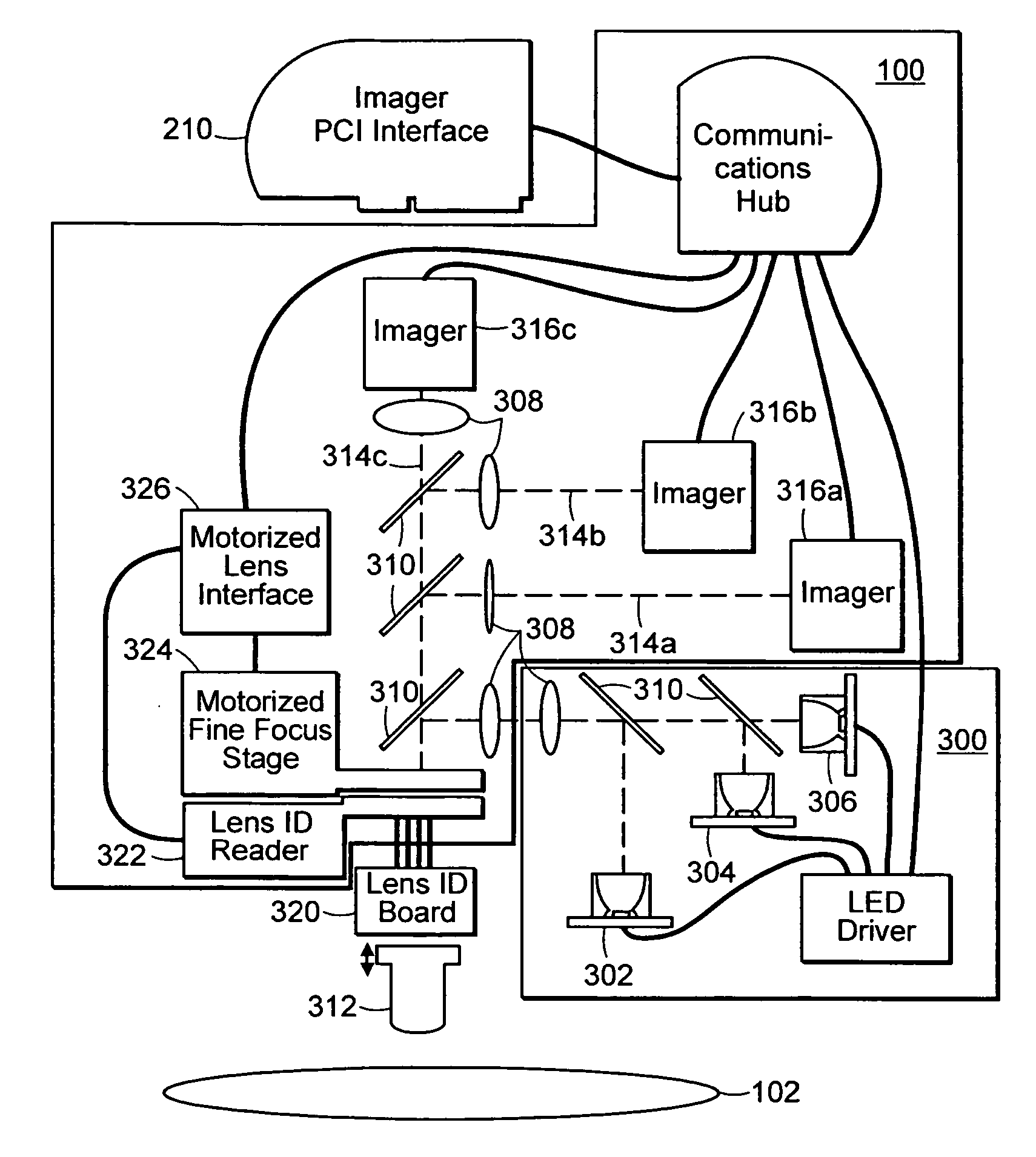 Optically enhanced digital imaging system