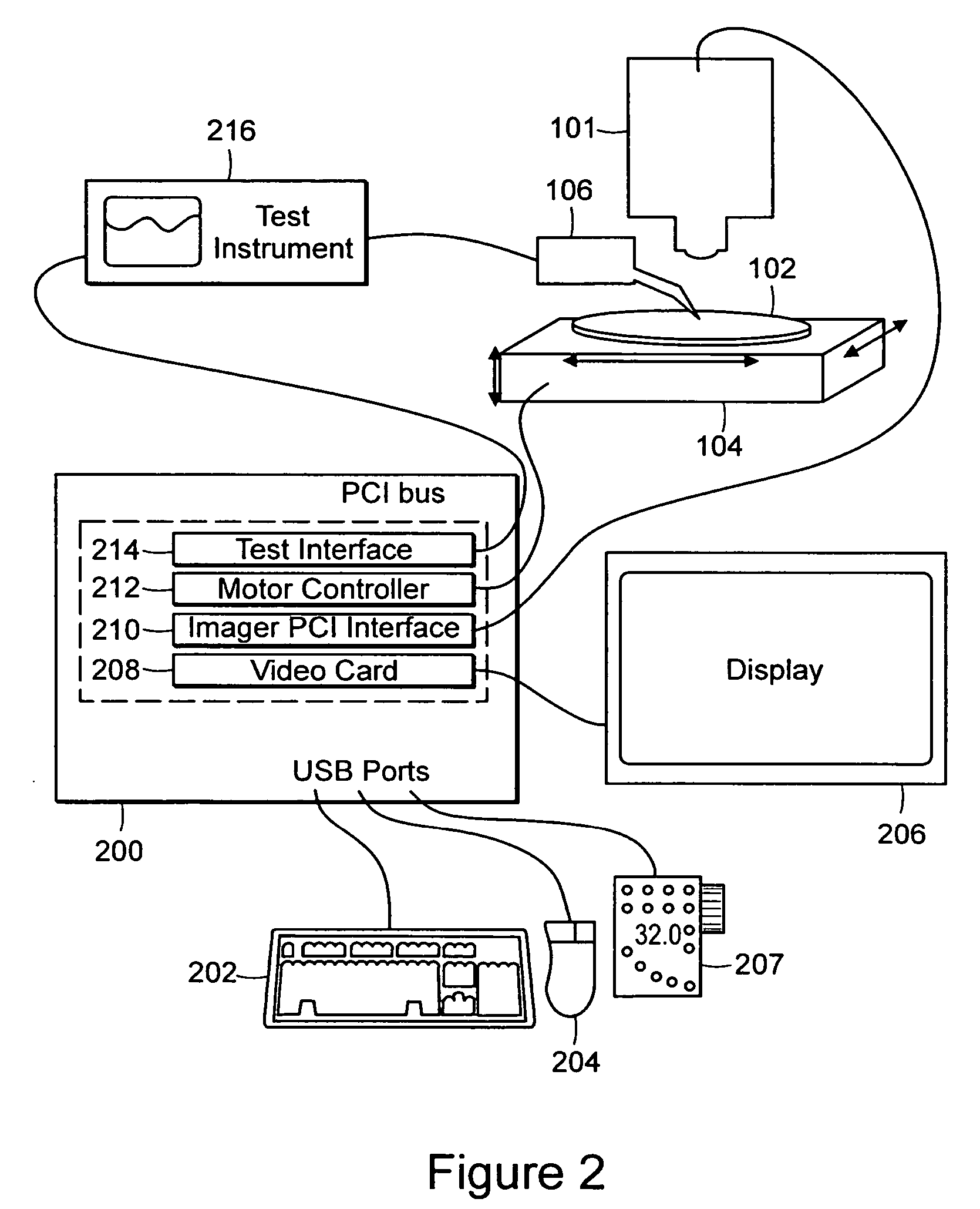 Optically enhanced digital imaging system