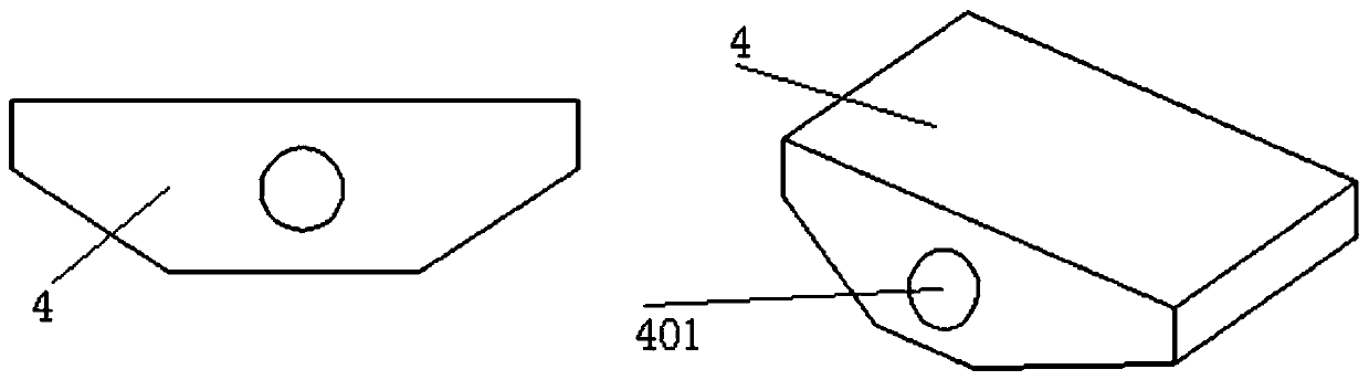 A hydraulically driven automatic decoupling and hooking device and its application method