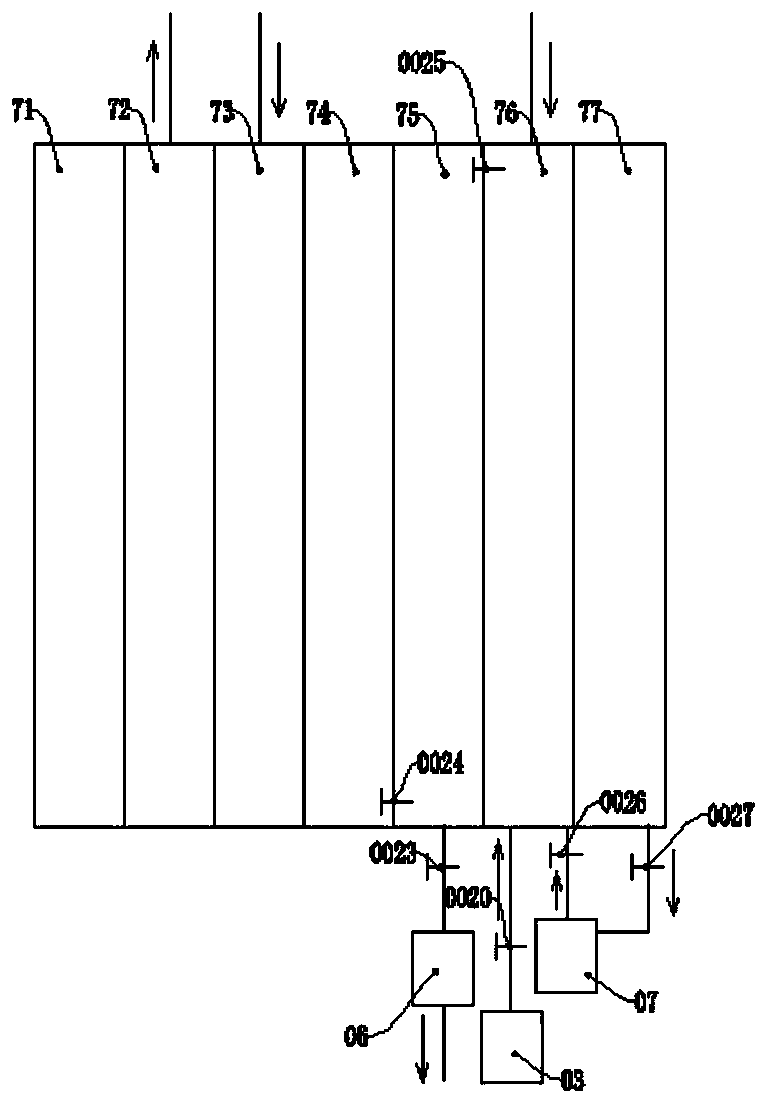 A system and process for producing cryolite with alkaline etching solution