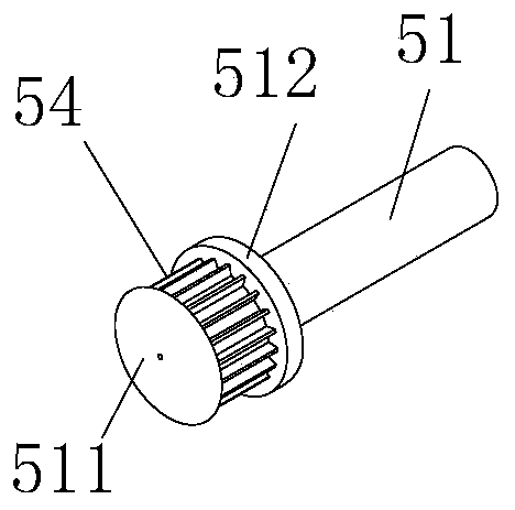 A distractor for intervertebral implant implantation