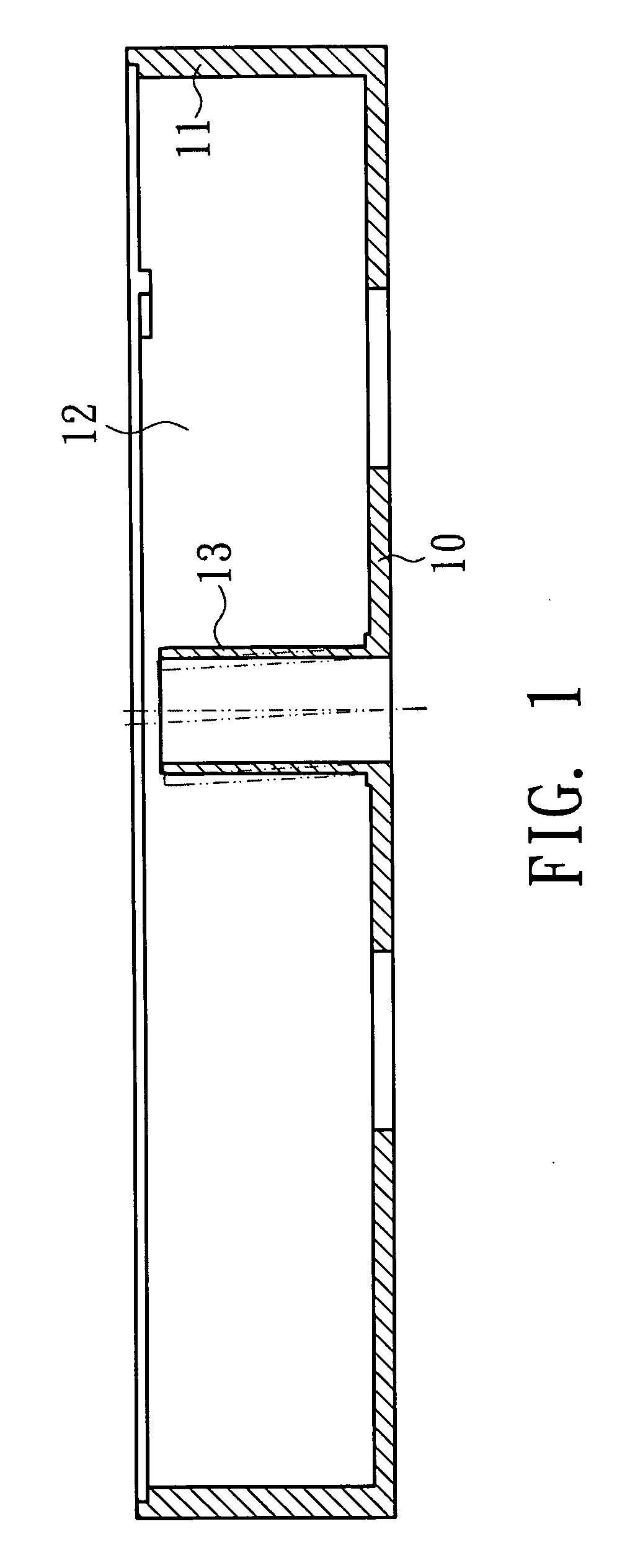 Base design of cooling structure