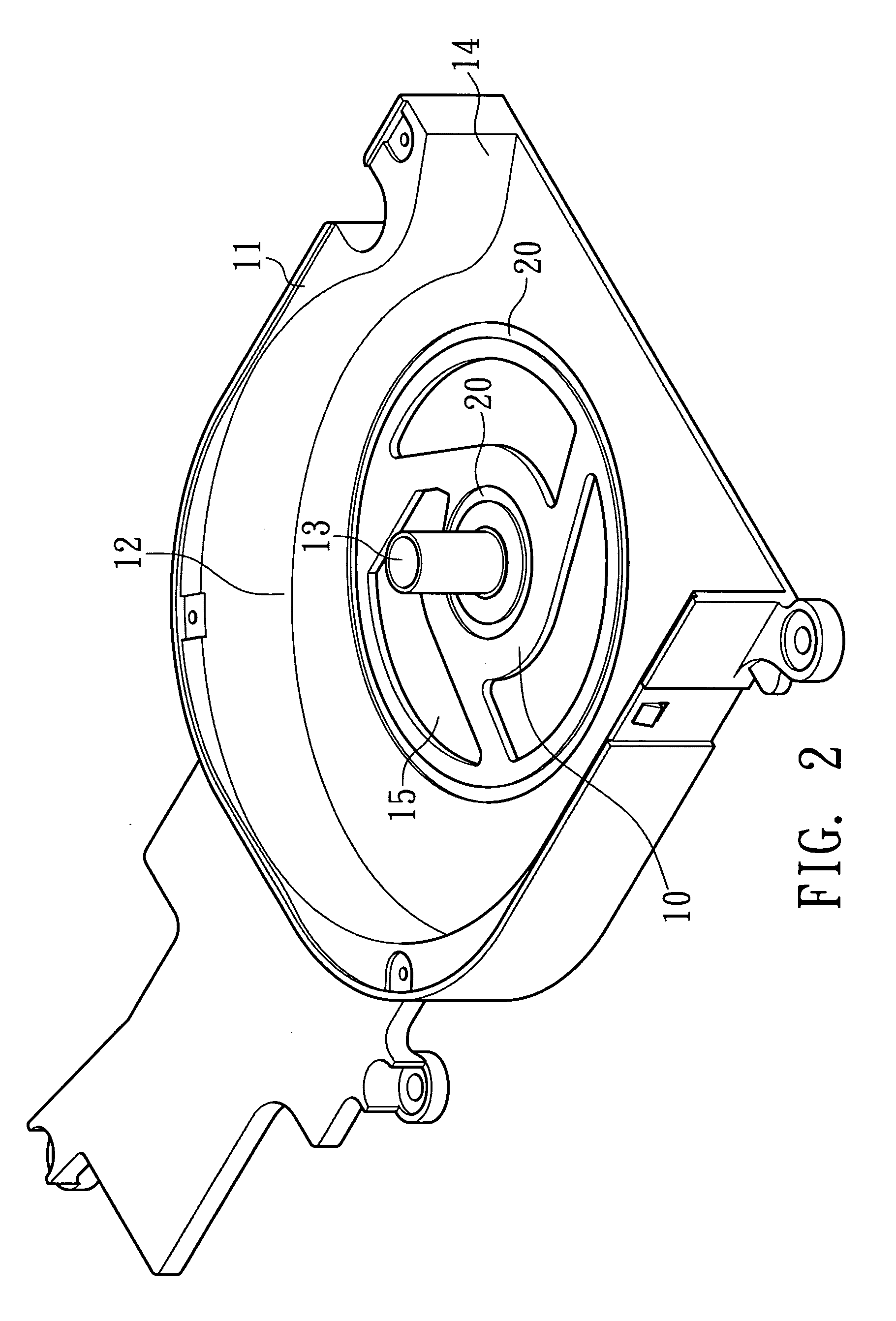 Base design of cooling structure