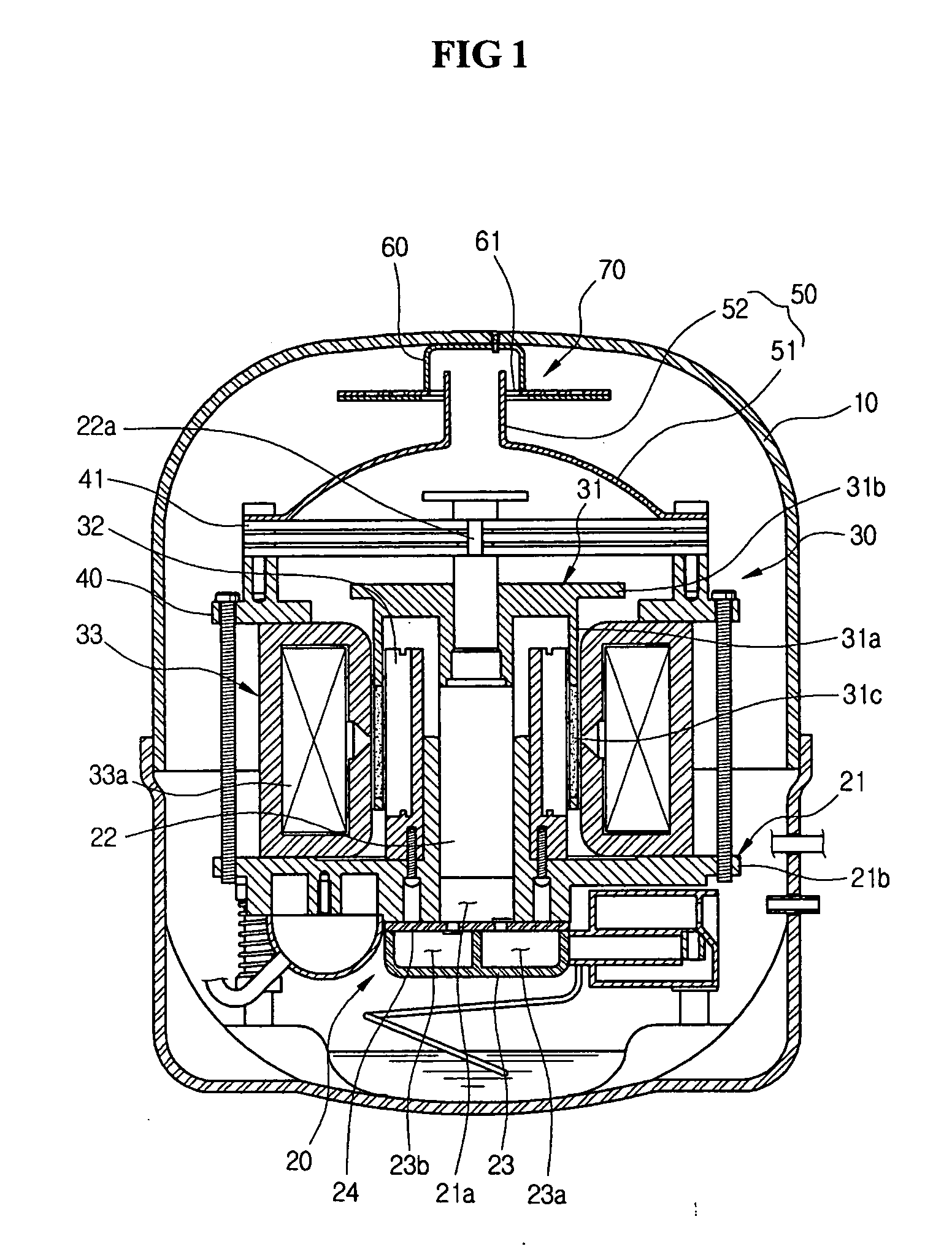 Linear compressor