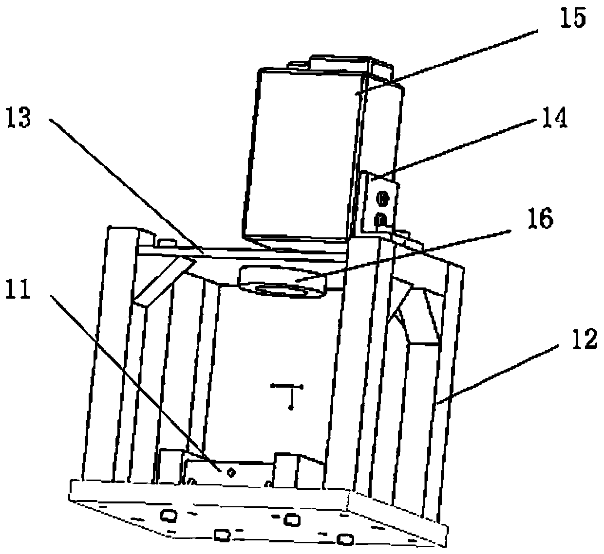 Angle-adjustable tilting table for visual collection and method of use thereof