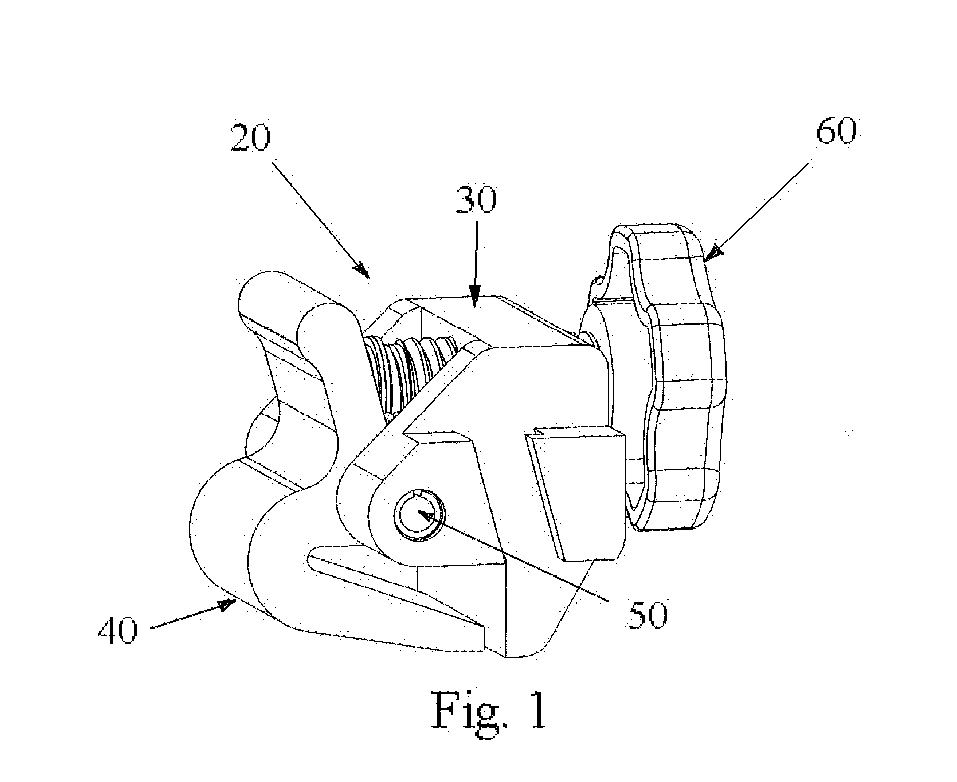 Ladder-Supporting Gutter Clamping System