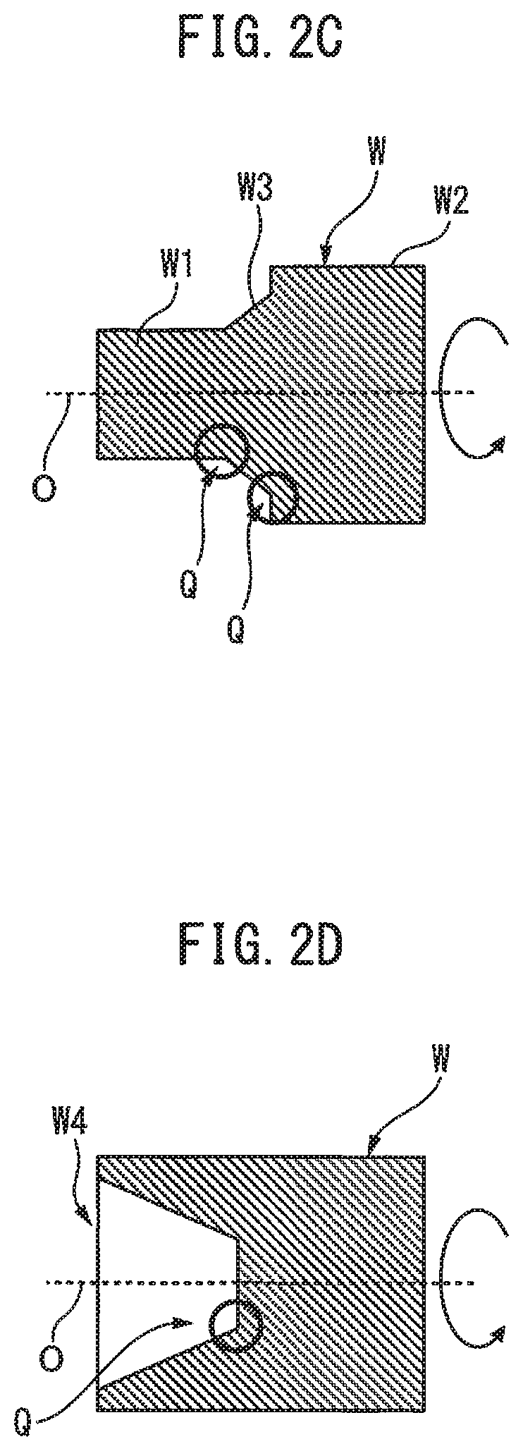 Control device for machine tool performing oscillation cutting