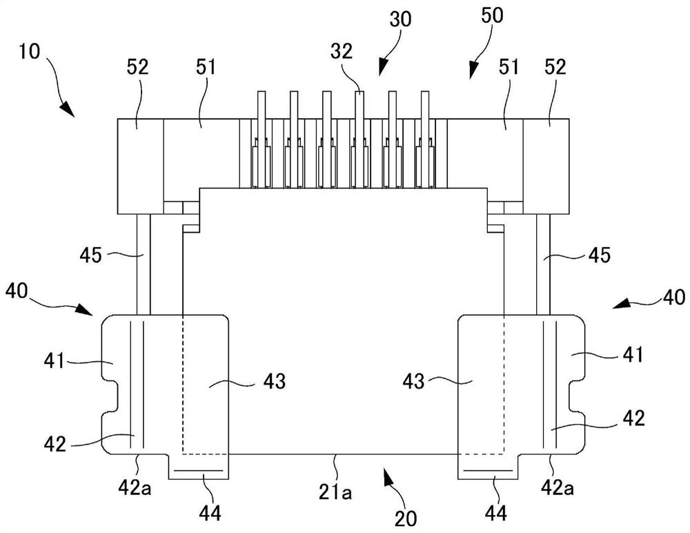 floating connector