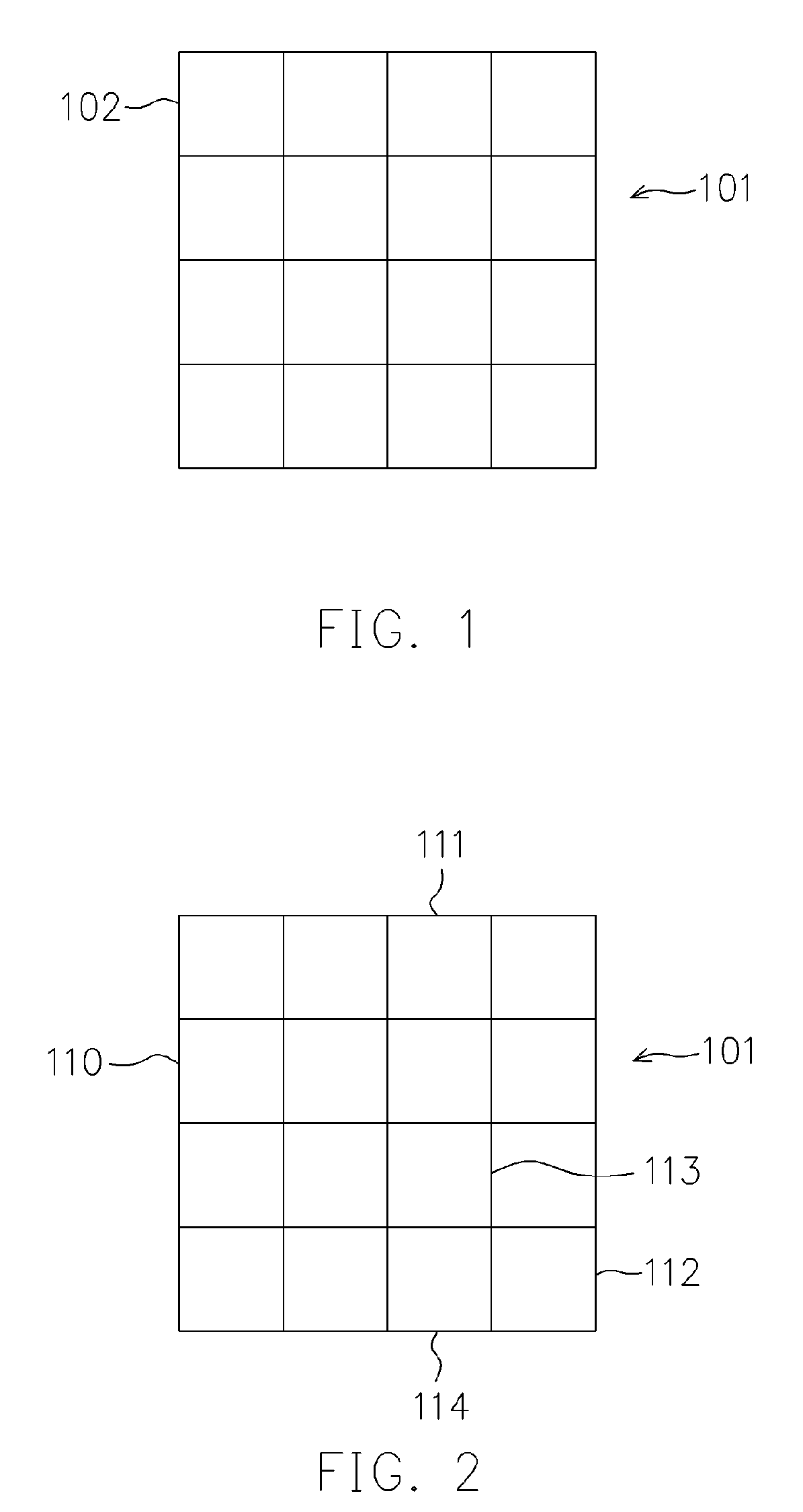 Method for locating partitions of a video image