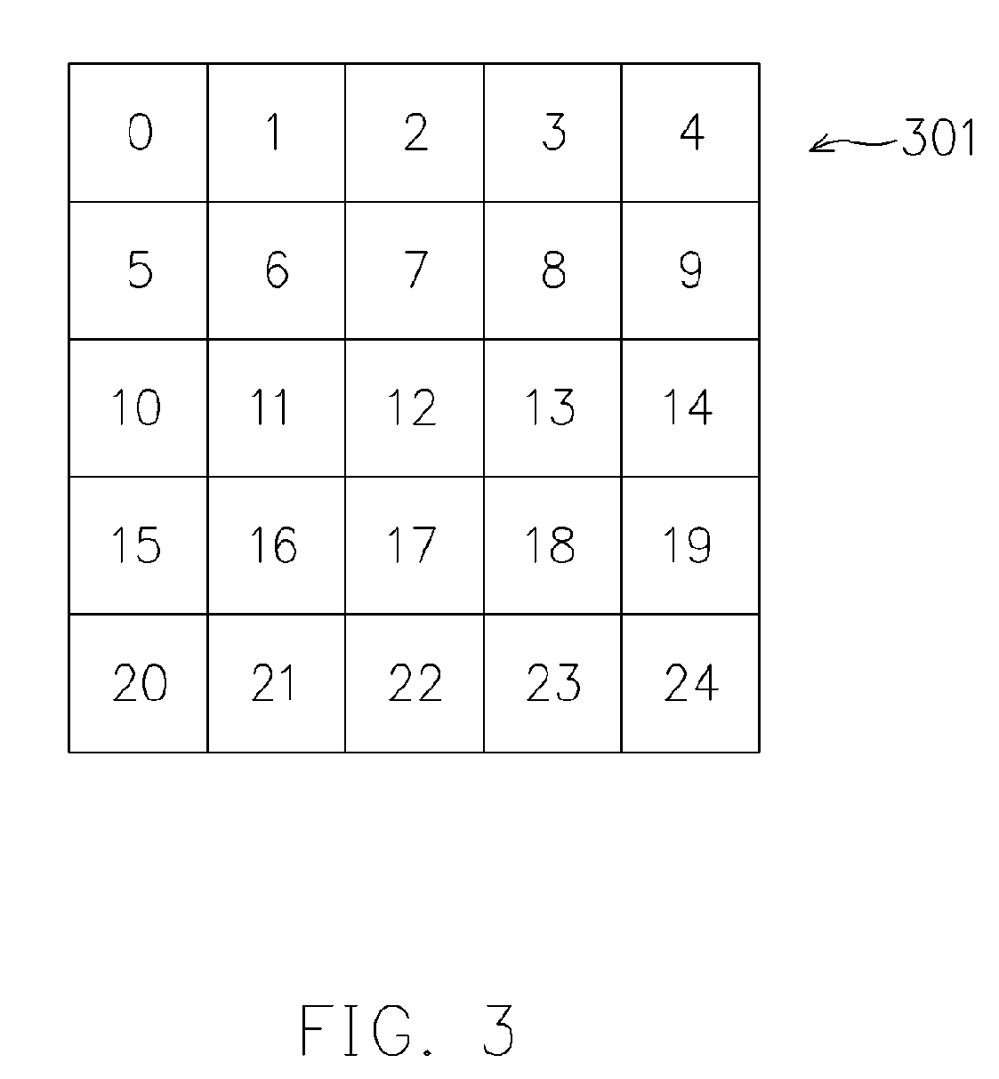 Method for locating partitions of a video image