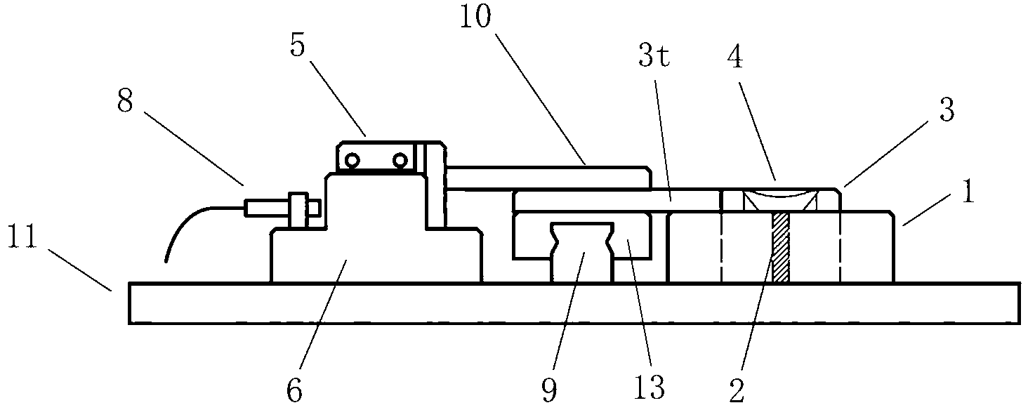 Magnet measuring device and magnet measuring method