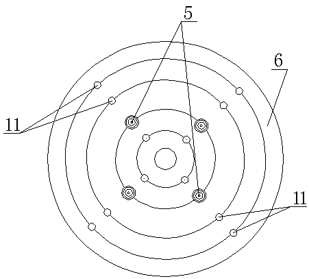 A square shell battery disassembly machine