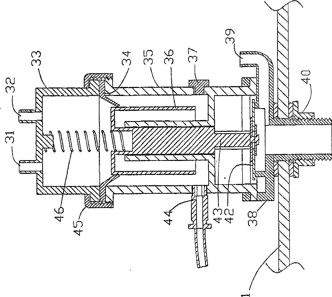 Low position neutral water recovery and utilizing device matched with toilet
