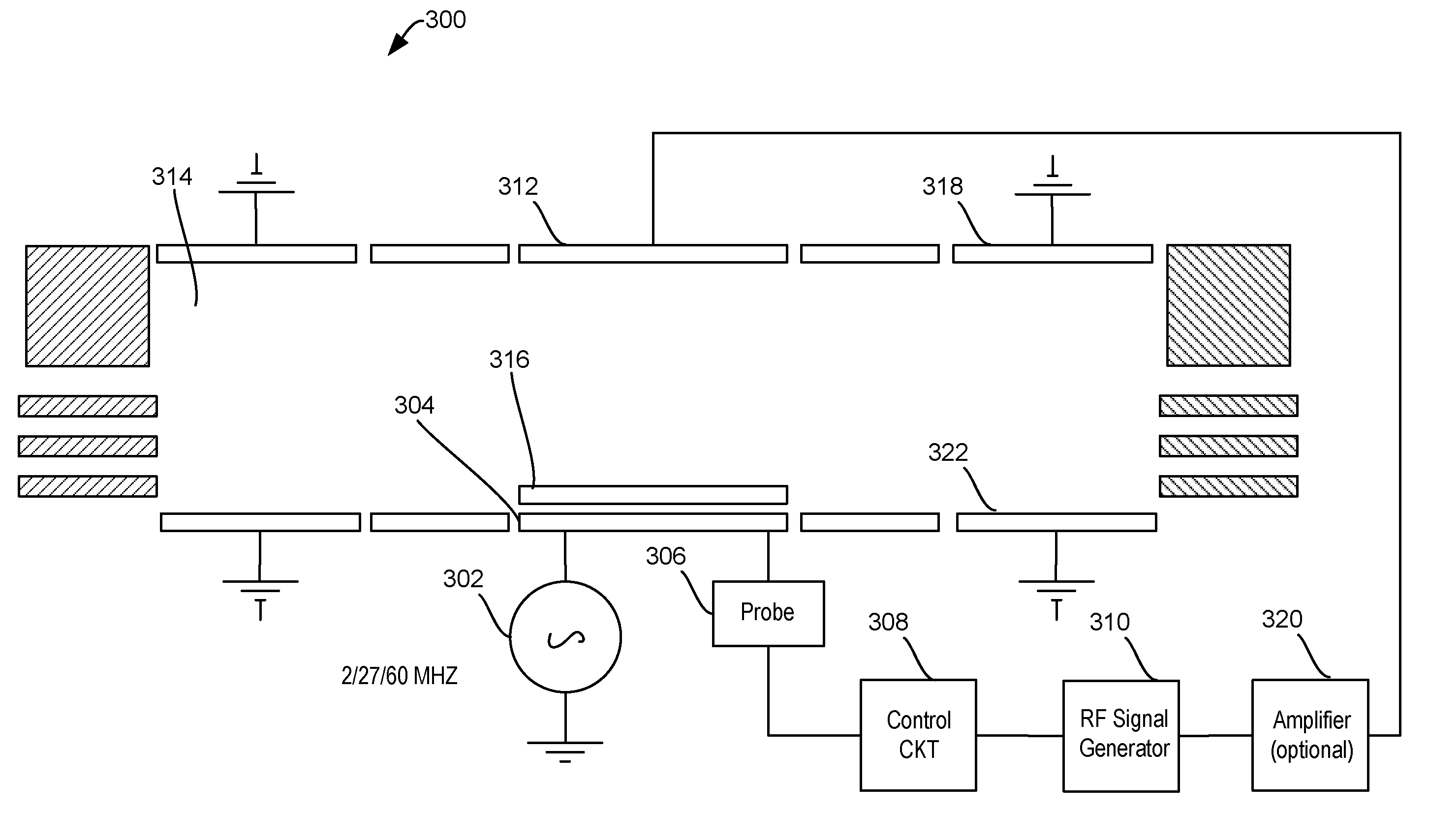 Plasma-enhanced substrate processing method and apparatus