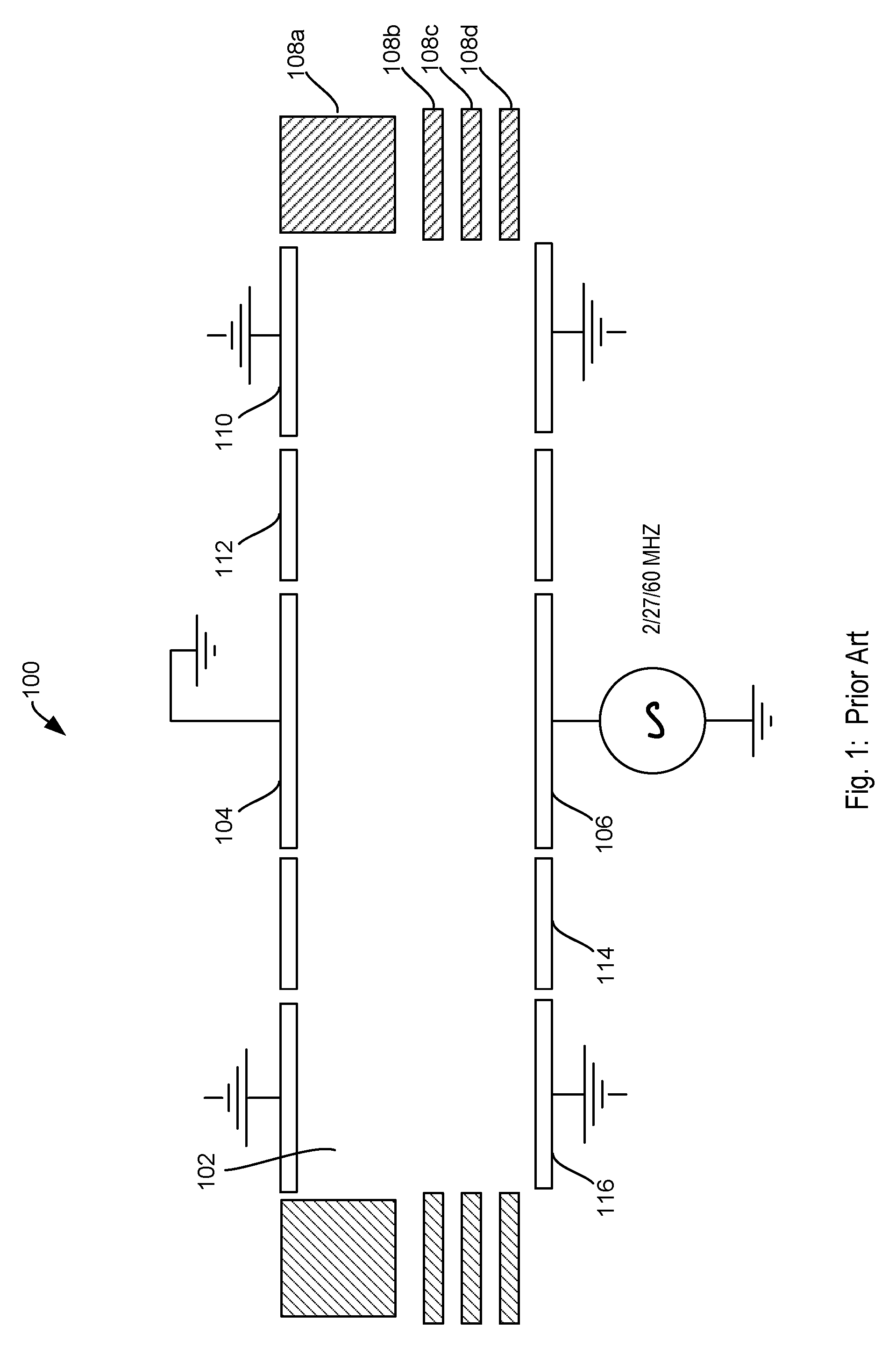 Plasma-enhanced substrate processing method and apparatus