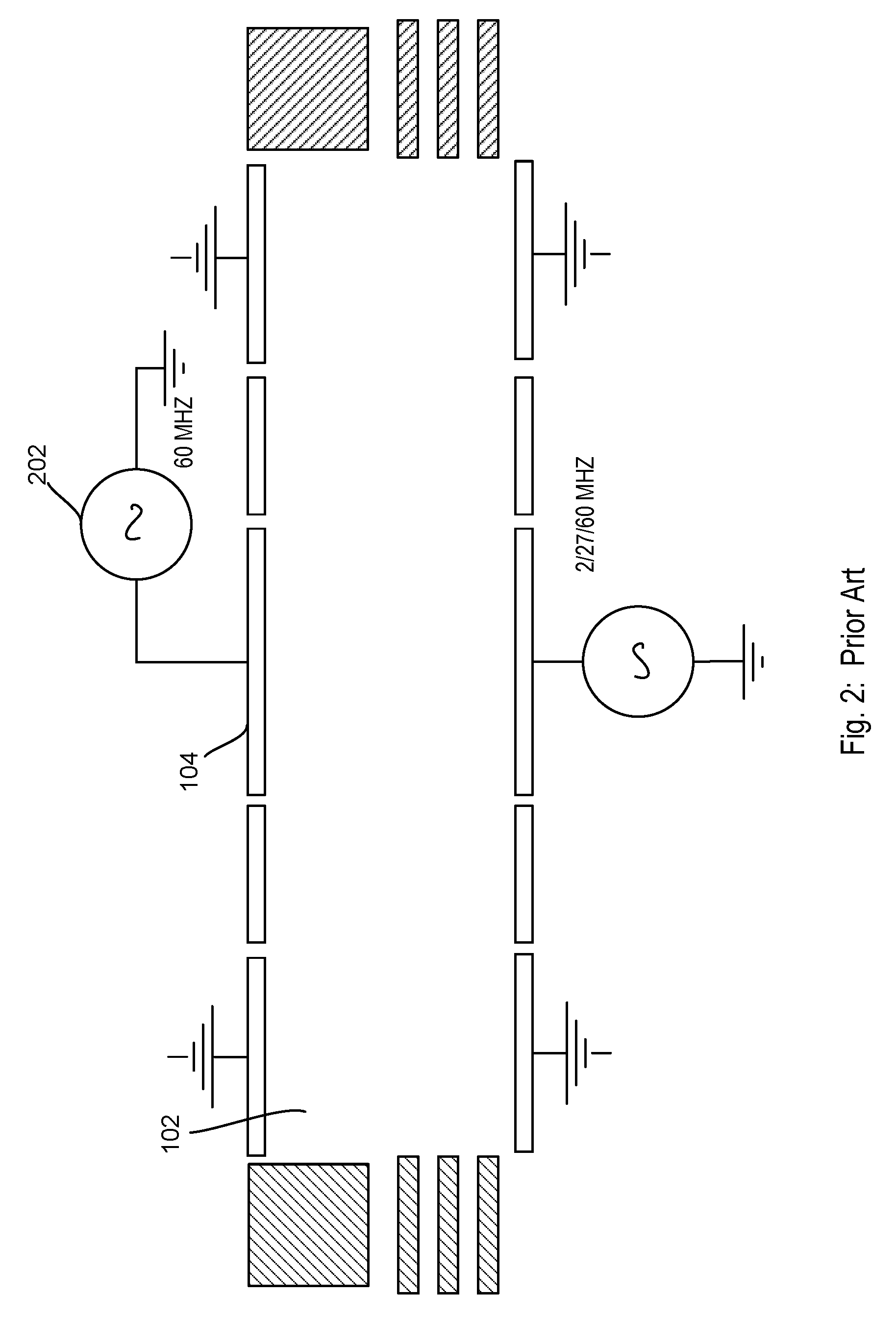 Plasma-enhanced substrate processing method and apparatus