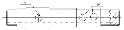 Concentric double-layer sprayer