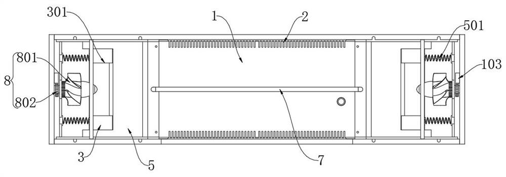 Device for fully soaking, bleaching and dyeing textile fabric in textile processing