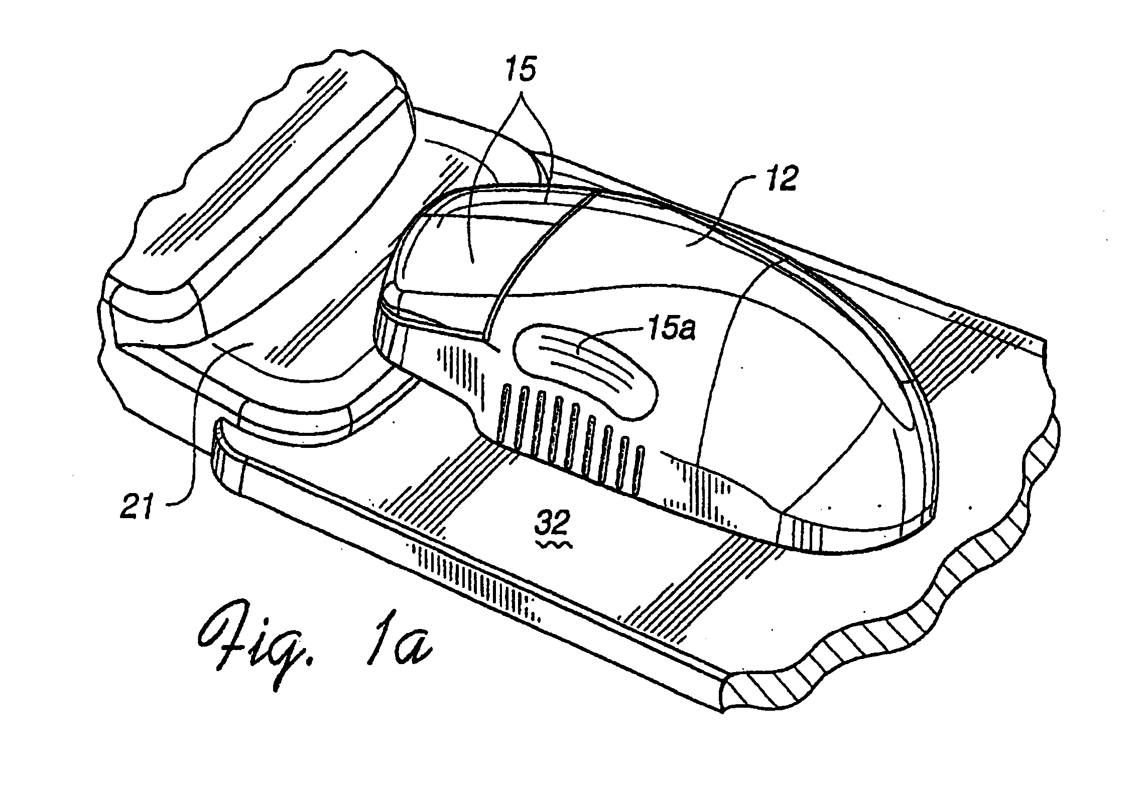 Force feedback interface device with force functionality button