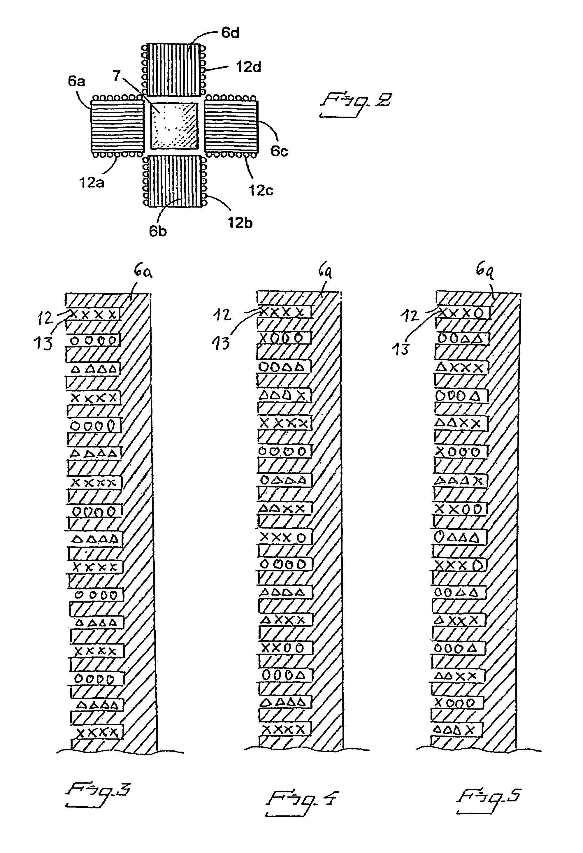 Wave power assembly with an electromagnetic dampning means