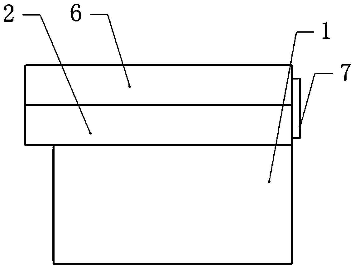 Alternated sealing machine