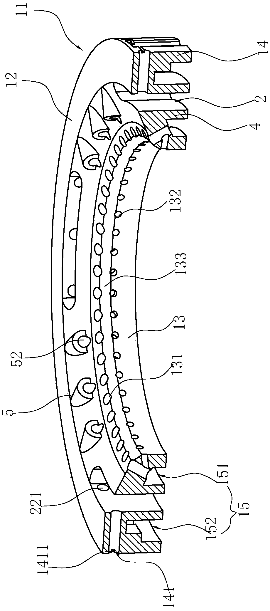 Fire cover for gas stove