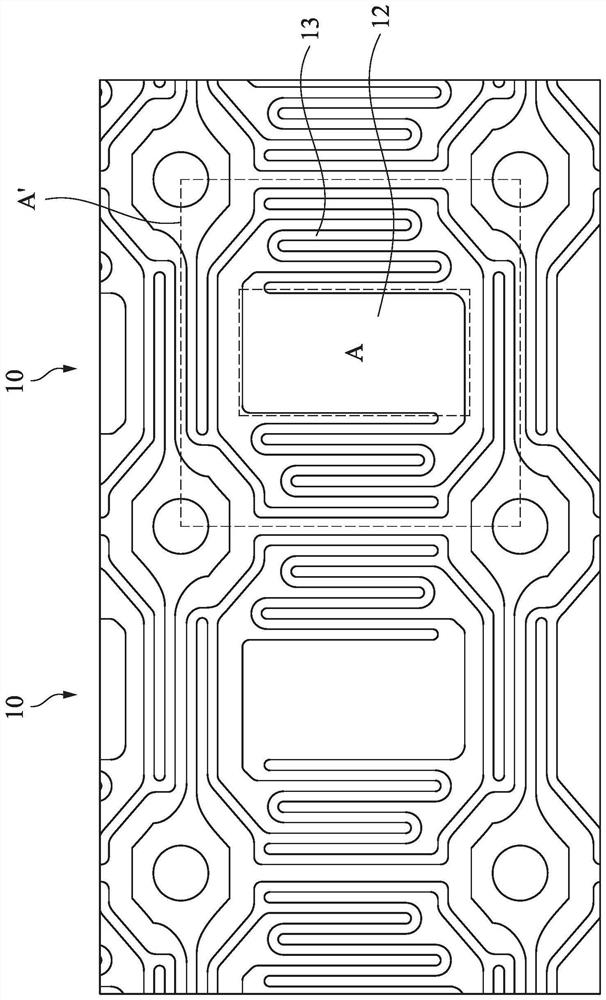 Floating bridge structure and infrared sensing device