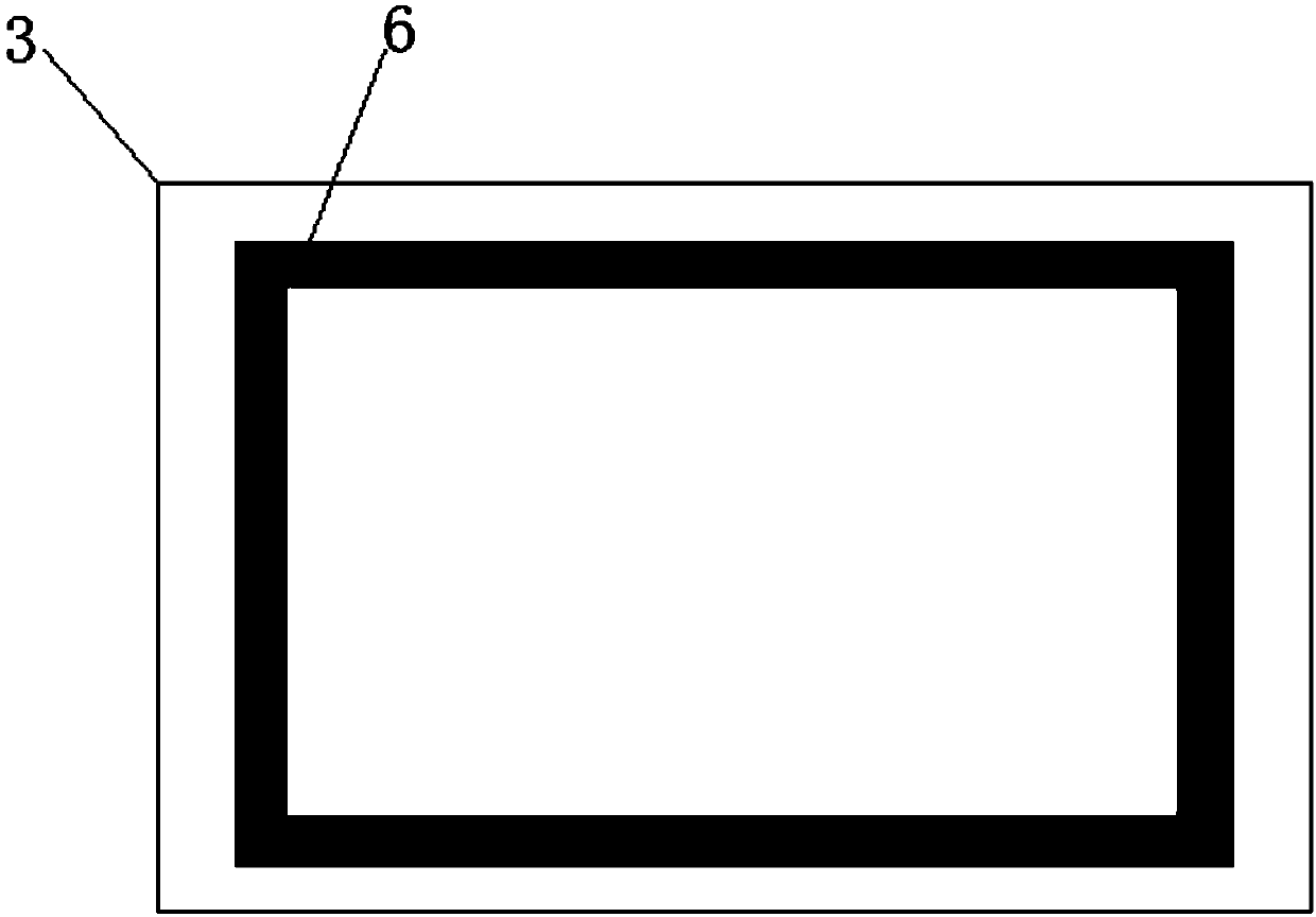 Damp-proof storage wooden box for electronic elements