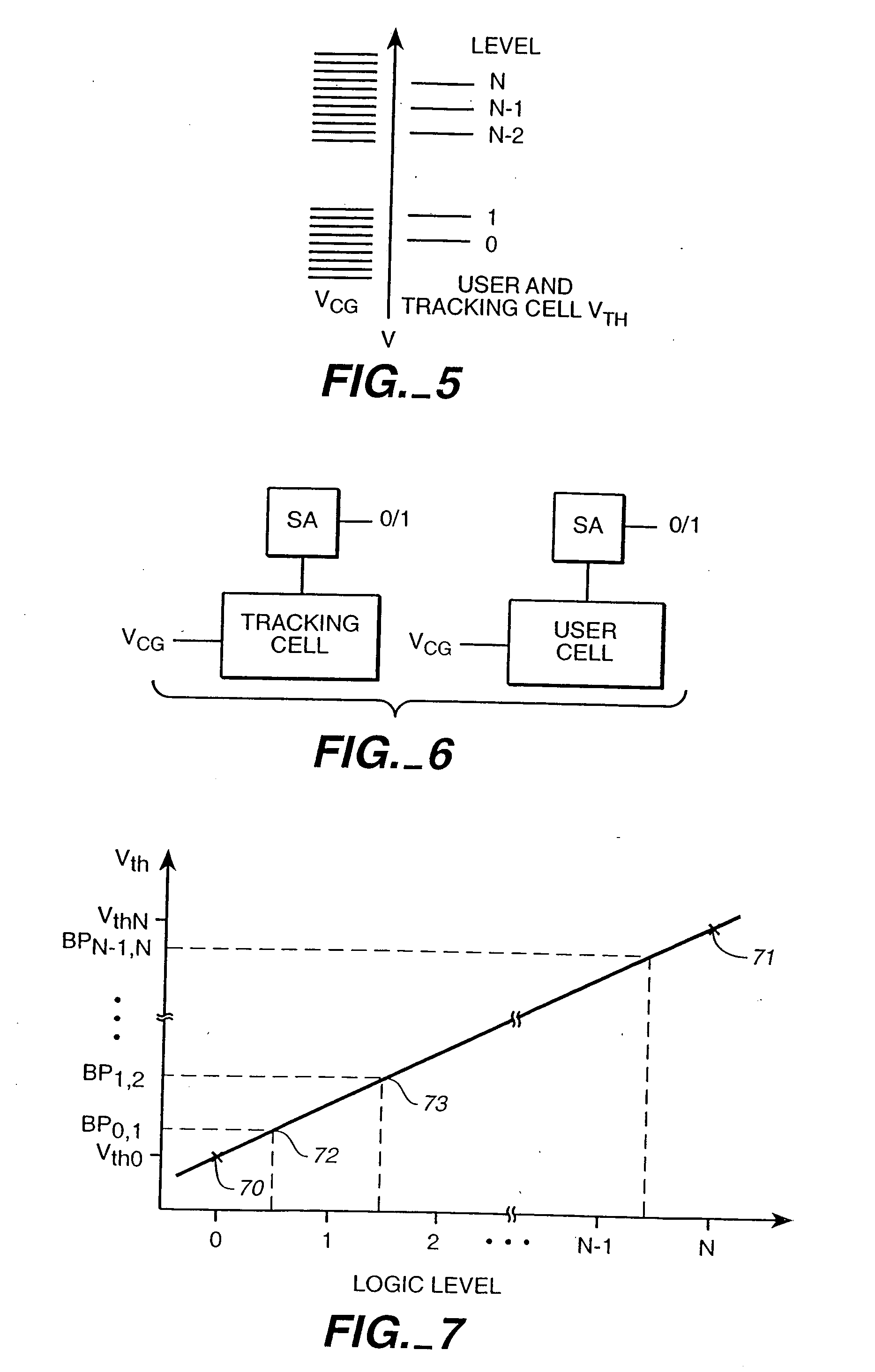 Writable tracking cells