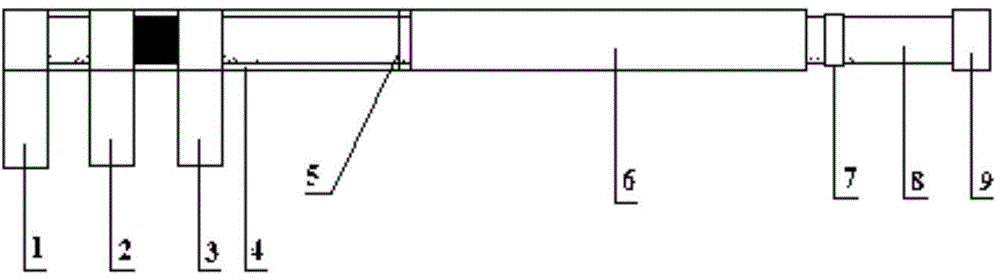 Hot-melt bonding processing system and technology of environment-friendly multi-layer fiber composite felt