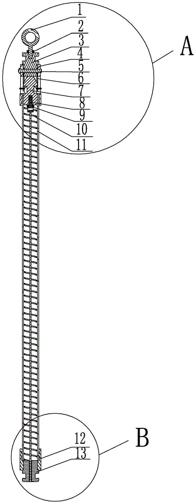 Spatially extendible annular tensioning integrated antenna mechanism