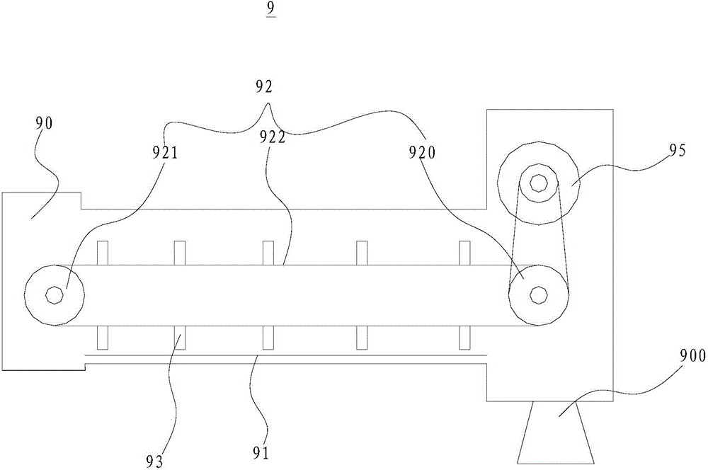 tire handling system