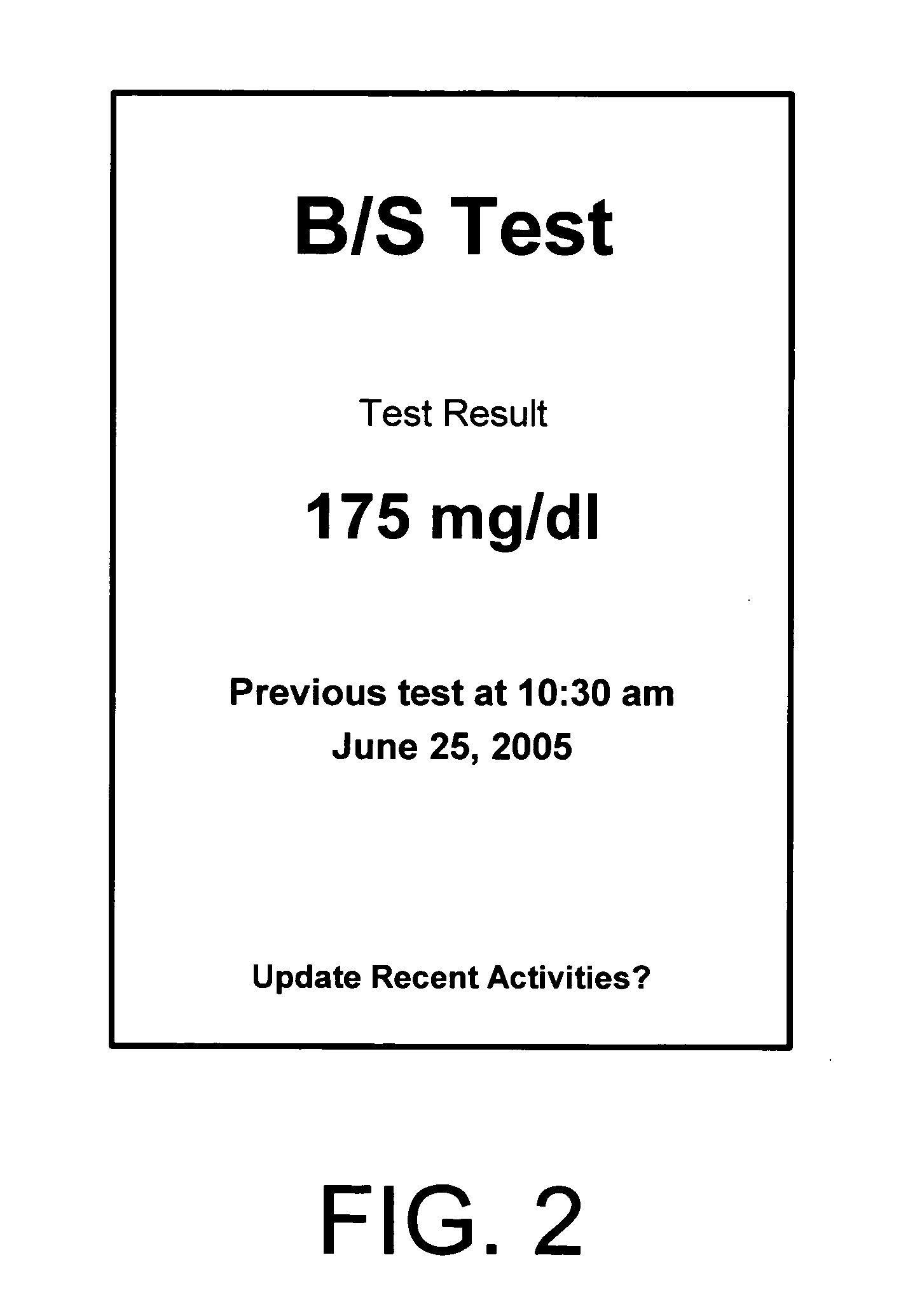 System for monitoring compliance to a healthcare regiment of testing