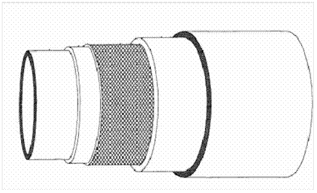 Double composite plastic steel composite pipe and manufacture method thereof