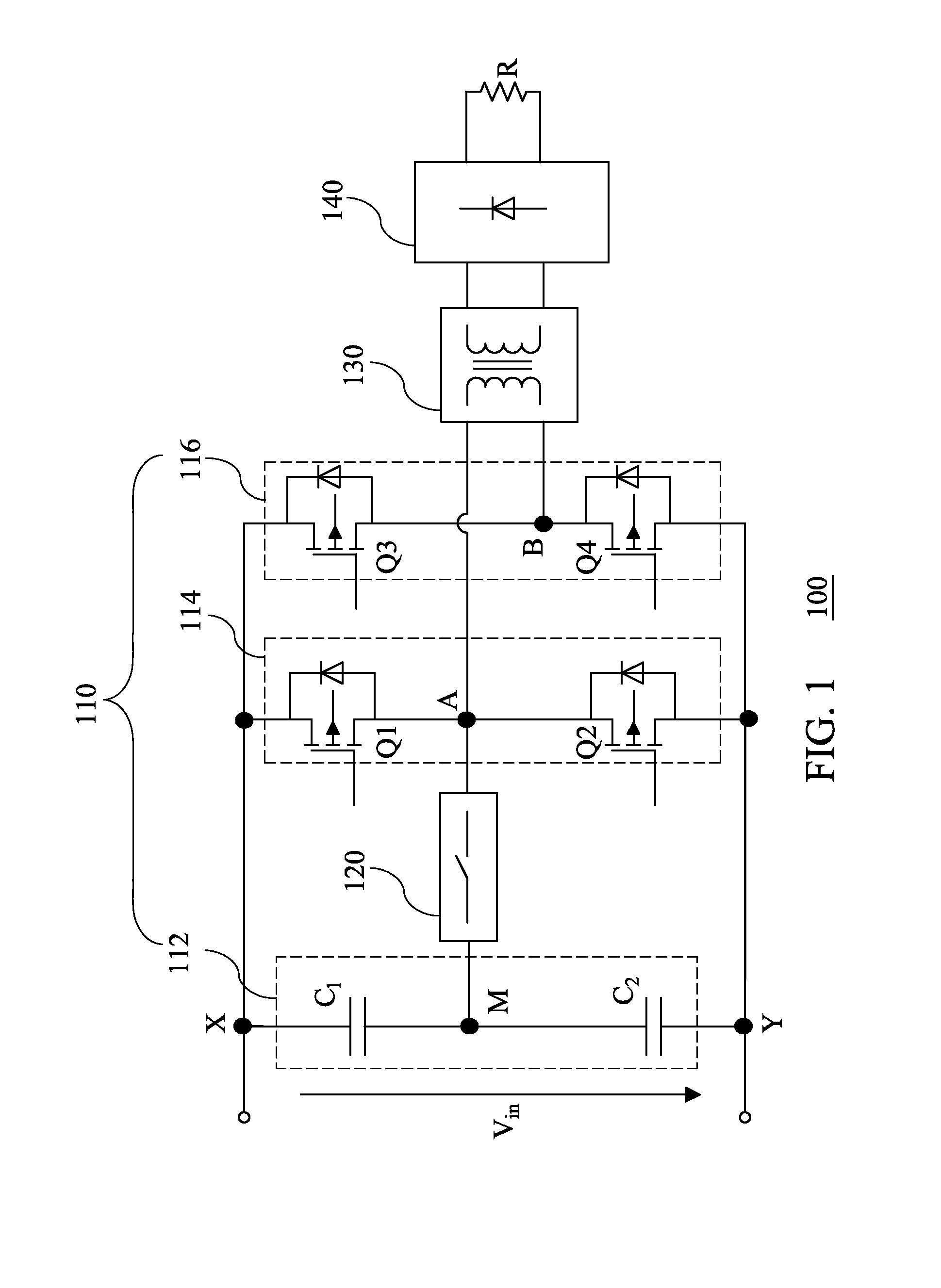 Power converter and method for controlling the same