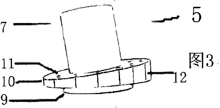 Sliding-chute push-in-type multi-dimensional variable shoulder joint humerus prosthesis