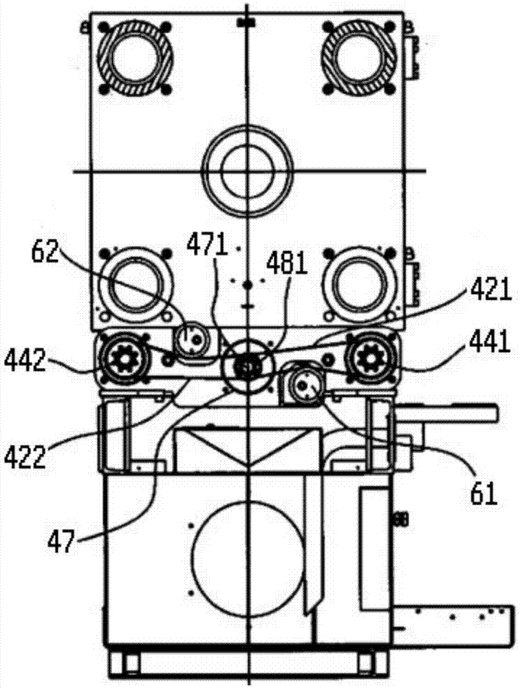 Horizontal injection press