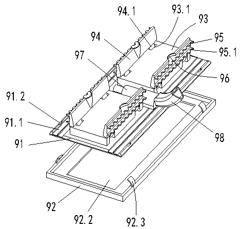 Ground antiskid spraying machine