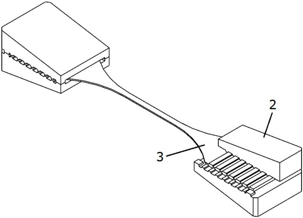 High-temperature mechanical property in-situ tension test system and method for small-sized monocrystalline silicon test piece